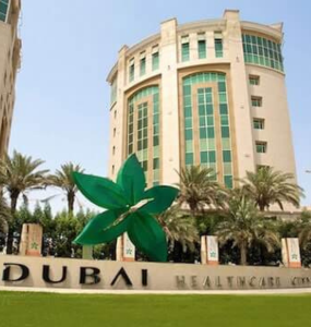 Envida's client Dubai Healthcare City