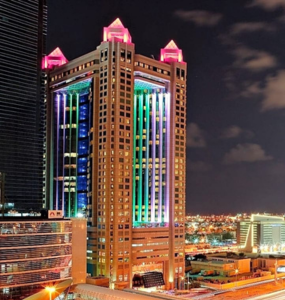 Envida client Fairmont Dubai