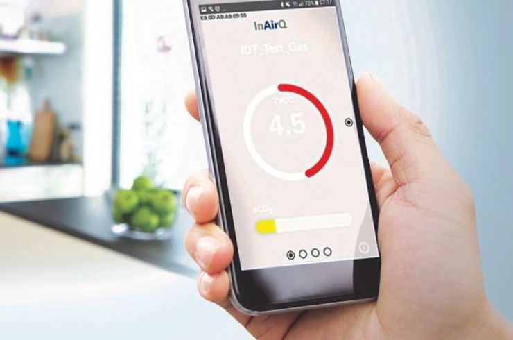 image showing IAQ Sensors