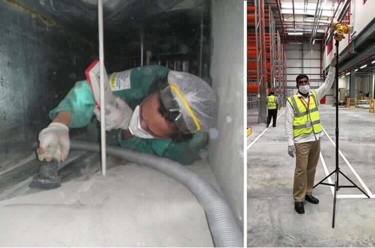 image illustrating Indoor Air Quality and Duct Cleaning