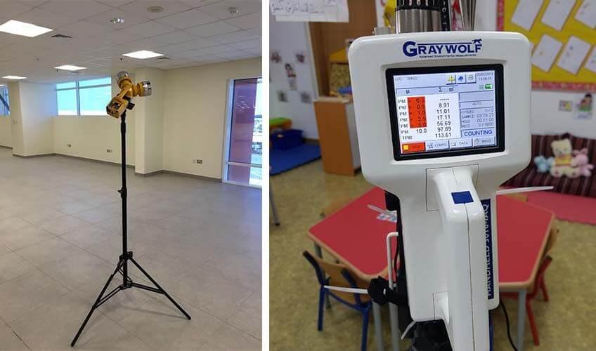 Steps to improve indoor air quality