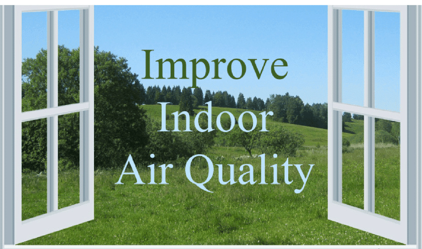 5 ways to improve your indoor air quality