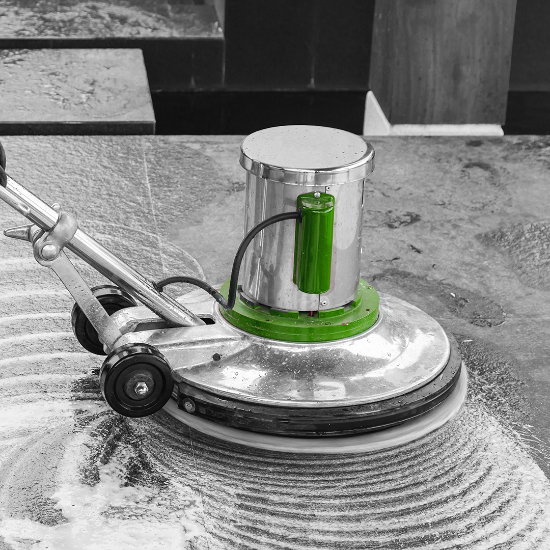 Floor restoration service by Envida in Dubai