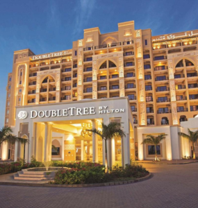Envida's client Double Tree, Ras Al Khaimah