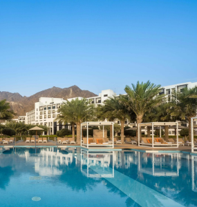 Envida's client Intercontinental Hotel, Al Aqah