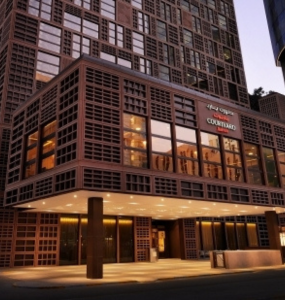 Envida's client Marriot Courtyard, Abu Dhabi