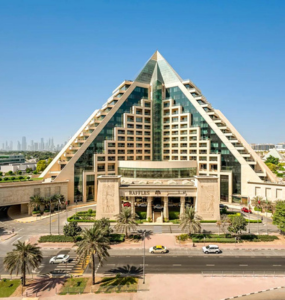 Envida's client Raffles Dubai