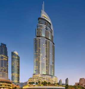 Envida's client The Address Downtown, Dubai